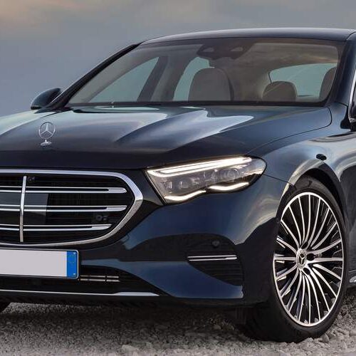 NCC Milano Mercedes E class