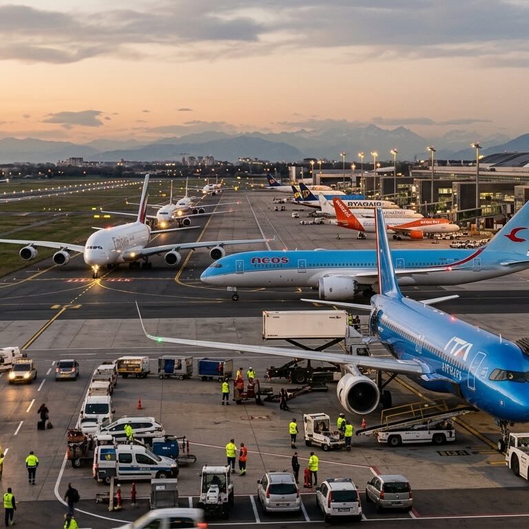 ncc Malpensa e Linate